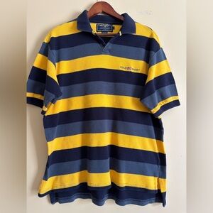 Vintage Polo Sport by Ralph Lauren polo shirt waffle knit 90’s men’s size large
